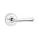 Emtek Turino Lever with Regular Rosette