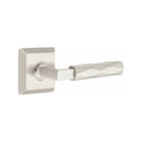 Emtek Select L-Square Tribeca Lever Concealed Screws with Quincy Rosette