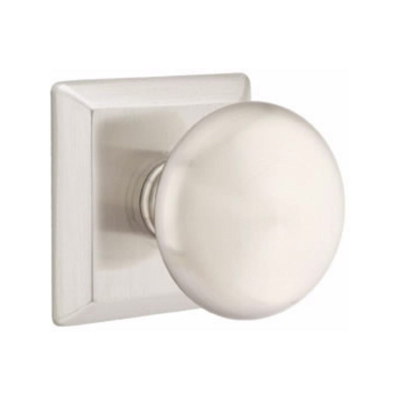 Emtek Providence Knob With Quincy Rosette