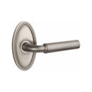 Emtek Manning Lever Concealed Screws with Oval Rosette