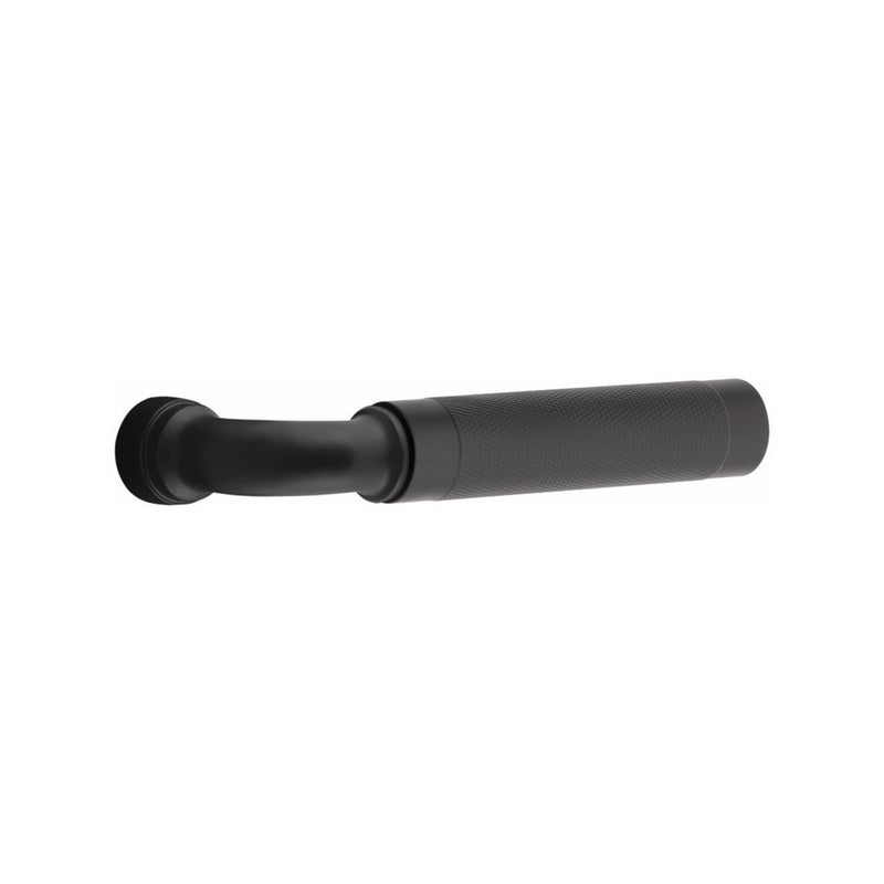 Emtek Modern Style Electronic Keypad Leverset with Select R-Bar Knurled Lever