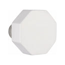 Emtek Stainless Steel Davos Tubular Handleset with Octagon knob