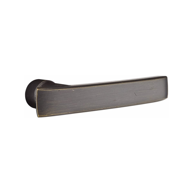 Emtek Sandcast Bronze Style Electronic Keypad Leverset with Yuma Lever