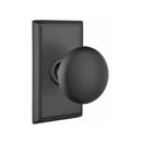 Emtek Providence Knob Concealed Screws With Rectangular Rosette