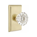 Emtek Astoria Knob With Rectangular Rosette