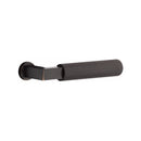Emtek Single Cylinder Transitional Heritage Monolithic Handleset EMPowered Motorized Smart Lock Upgrade With Select L-Square Straight Knurled Lever