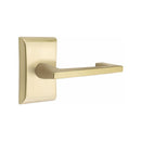 EMTEK Argos Lever Concealed Screws with Neos Rosette