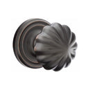 Emtek Melon Knob Concealed Screws With Regular Rosette