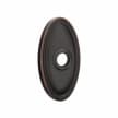 Emtek 2402 Doorbell Button with Oval Rosette