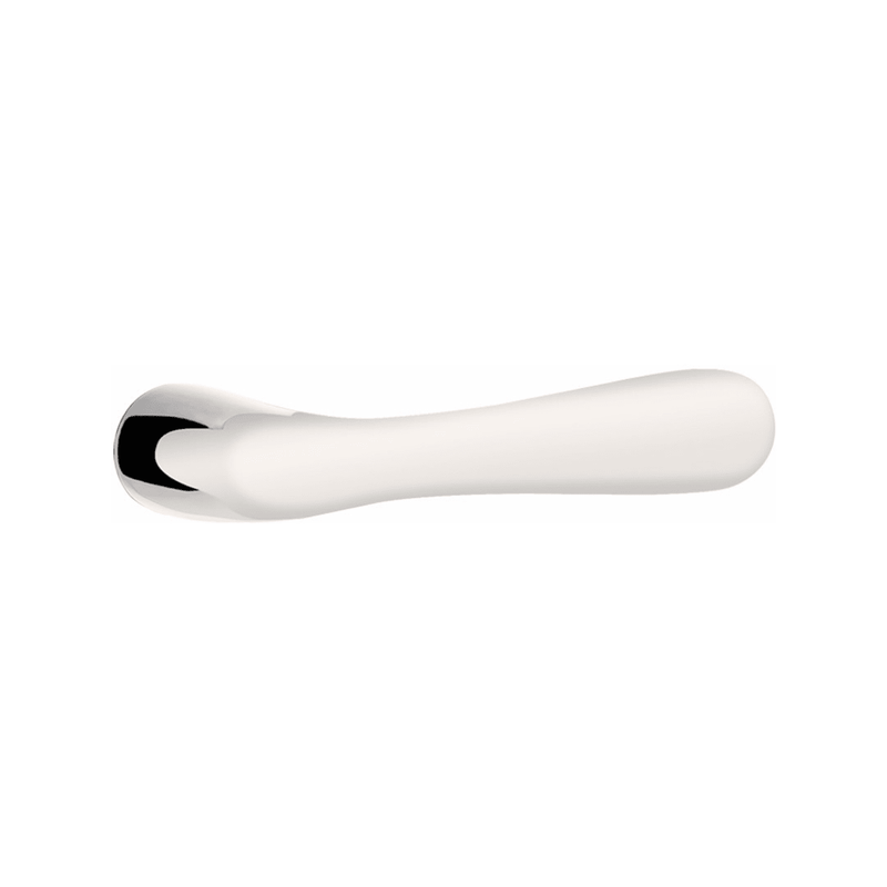 Emtek Hamden EMPowered™ Motorized Touchscreen Handle set with Basel Lever