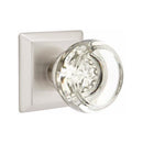 Emtek Georgetown Knob Concealed Screws With Quincy Rosette