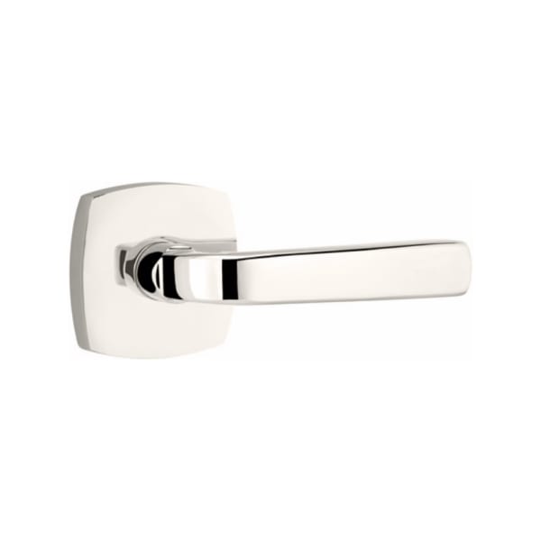 Emtek Sion Lever with Urban Modern Rosette Concealed Screws