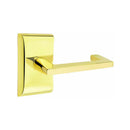 EMTEK Argos Lever Concealed Screws with Neos Rosette