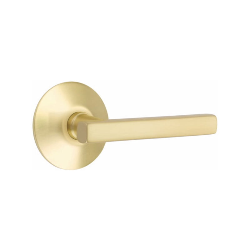 Emtek Freestone Lever Concealed Screws with Modern Rosette