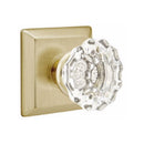 Emtek Astoria Knob Concealed Screws With Quincy Rosette