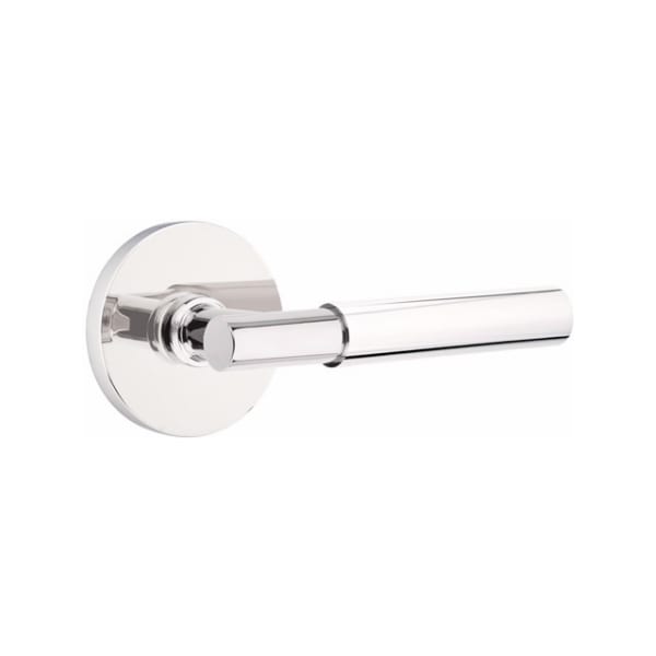 Emtek Myles Lever with Disk Rosette Concealed Screws