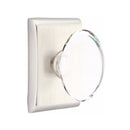 Emtek Hampton Knob with Neos Rosette