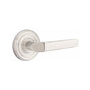 Emtek Milano Lever Regular Concealed Screws with Oval Rosette