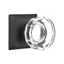 Emtek Lowell Knob With Quincy Rosette