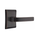 EMTEK Breslin Lever Concealed Screws with Neos Rosette