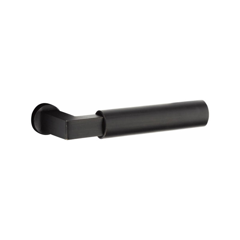 Emtek Sandcast Bronze Style Electronic Keypad Leverset with Bryce Lever