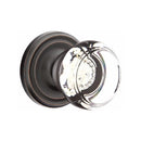 Emtek Georgetown Knob With Regular Rosette