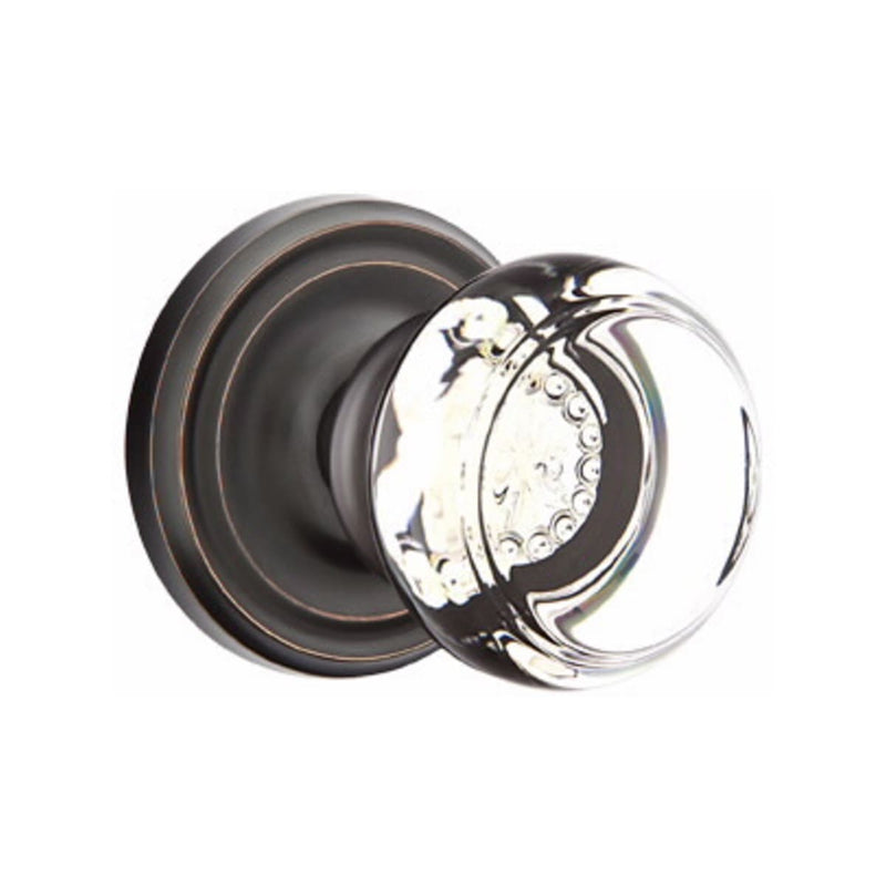 Emtek Georgetown Knob With Regular Rosette