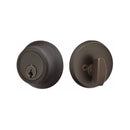 Emtek Sandcast Bronze Regular Deadbolt