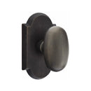 Emtek Sandcast Bronze Egg Knob with