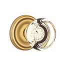 Emtek Georgetown Knob Concealed Screws With Regular Rosette