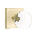 Emtek Bristol Knob Concealed Screws with Square Rosette