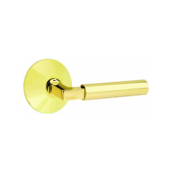Emtek Hercules Lever with Modern Rosette Concealed Screws