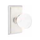 Emtek Bristol Knob Concealed Screws With Rectangular Rosette