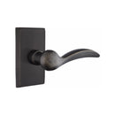 Emtek Sandcast Bronze Durango Lever Concealed Screws with