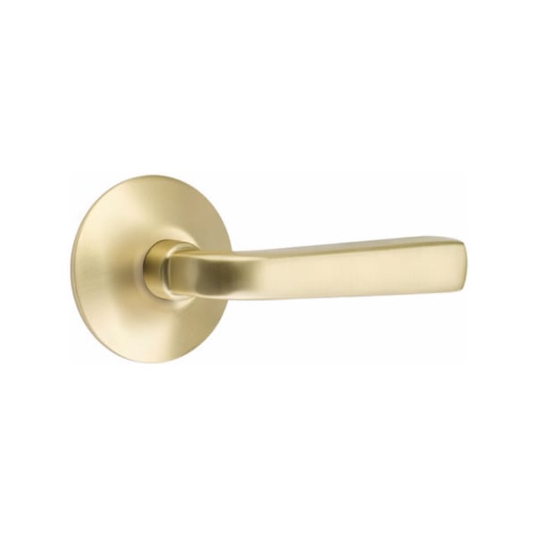 Emtek Sion Lever with Modern Rosette Concealed Screws