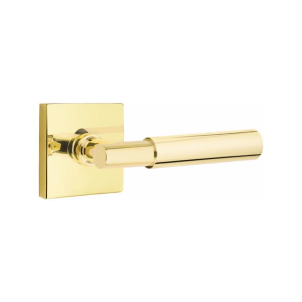 Emtek Myles Lever with Square Rosette Concealed Screws