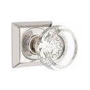 Emtek Georgetown Knob With Quincy Rosette