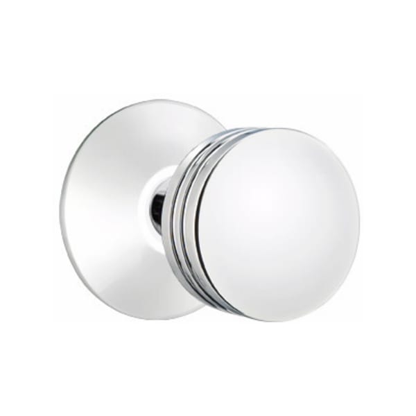 Emtek Bern Concealed Screws Knob with Modern Rosette
