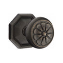 Emtek Lost Wax Petal Knob Concealed Screws with