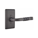 Emtek Wrought Steel San Carlos Lever with