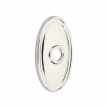 Emtek 2402 Doorbell Button with Oval Rosette