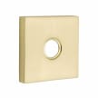 Emtek Select R-BAR Smooth Lever Concealed Screws with Square Rosette