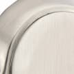 Emtek 2452 Doorbell Button with Hammered Rosette