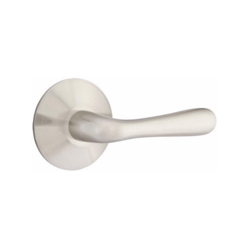 Emtek Basel Lever Concealed Screws with Modern Rosette