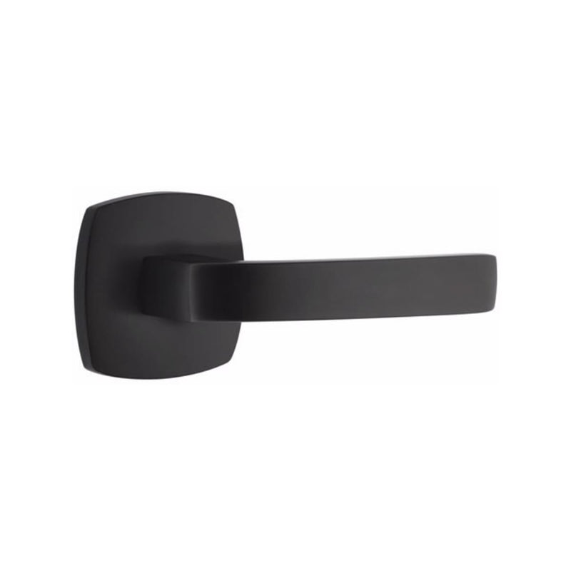 EMTEK Breslin Lever Concealed Screws with Urban Modern Rosette