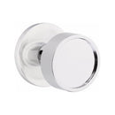 Emtek Verve Concealed Knob with Disk Rosette