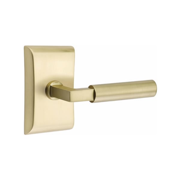 Emtek Hercules Lever with Neos Rosette Concealed Screws