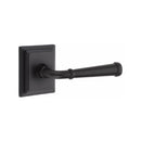 Emtek Merrimack Lever Concealed Screws with Wilshire Rosette