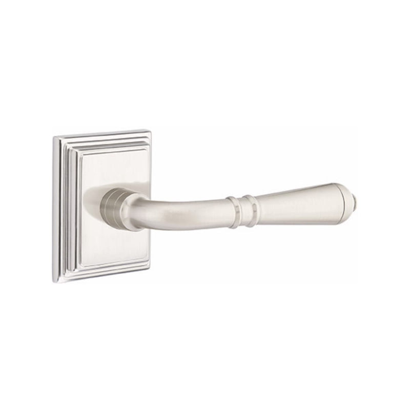 Emtek Turino Lever with Wilshire Rosette