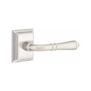 Emtek Turino Lever Concealed Screws with Wilshire Rosette